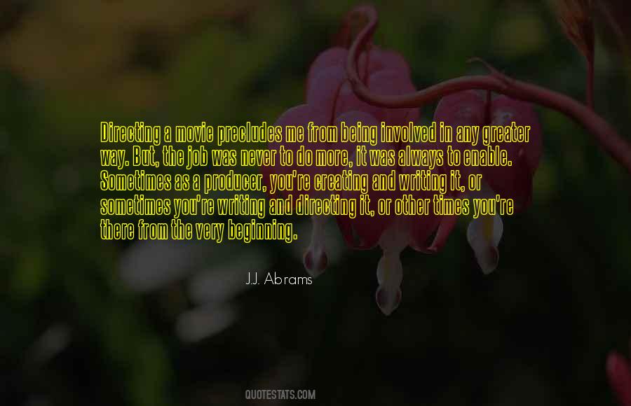 Movie Producer Quotes #1741563