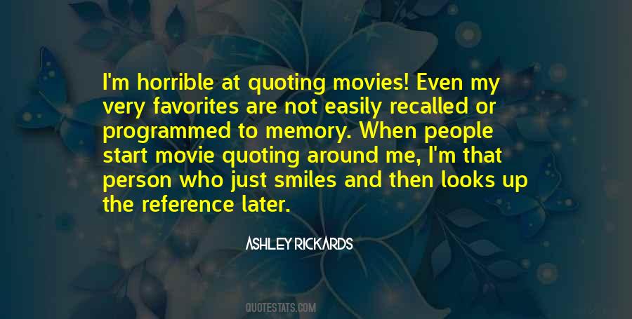 Movie Reference Quotes #1373092