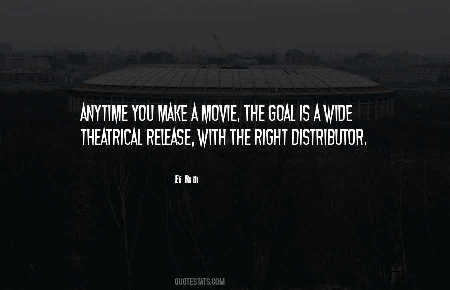 Movie Release Quotes #813261