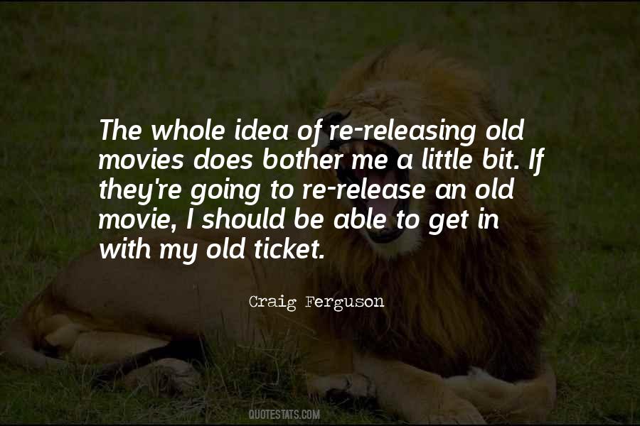 Movie Release Quotes #850655