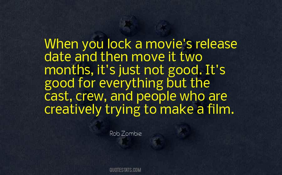Movie Release Quotes #890428