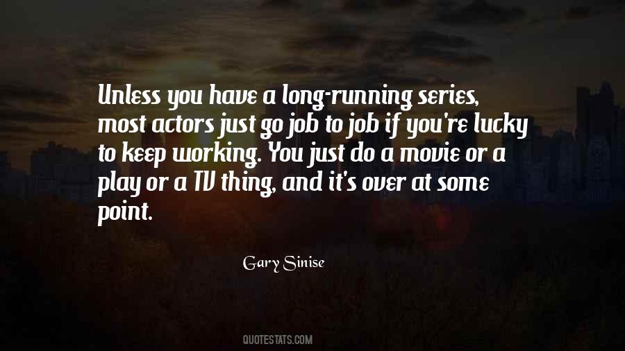 Movie Running Quotes #1399417