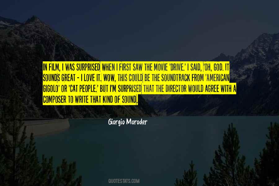 Movie Sounds Quotes #1224911