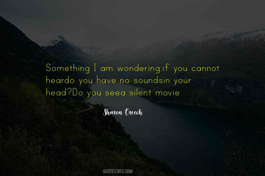 Movie Sounds Quotes #1518017