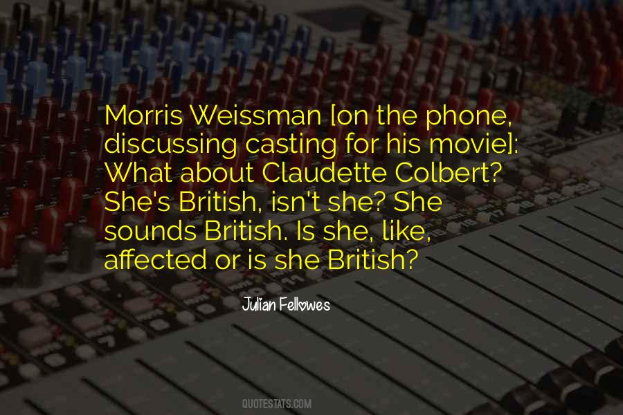 Movie Sounds Quotes #532693