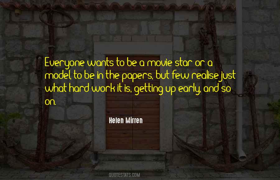 Movie Star Quotes #1050284