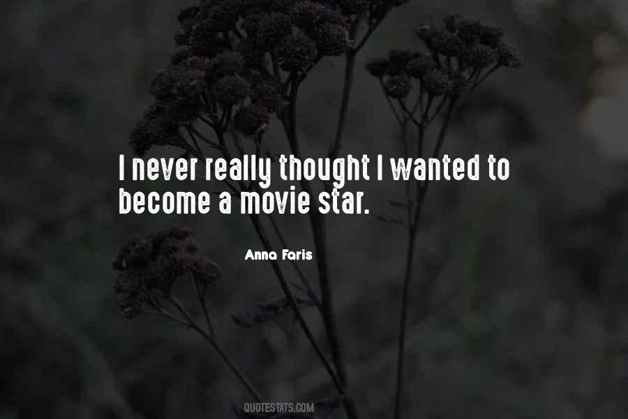 Movie Star Quotes #1067995