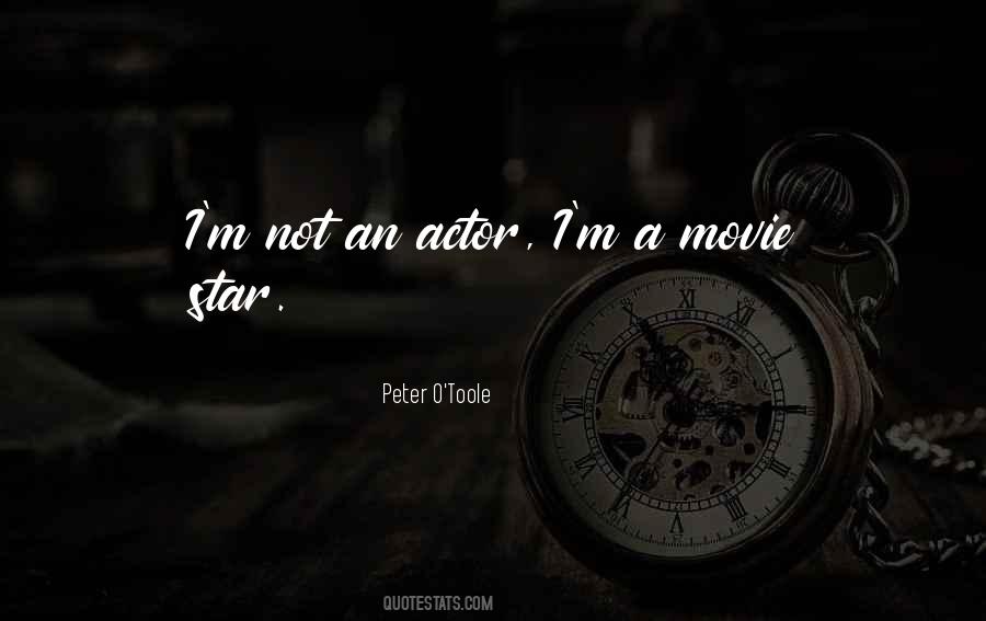 Movie Star Quotes #1070285