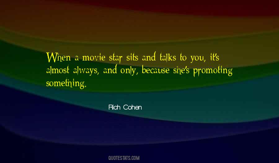 Movie Star Quotes #1076134