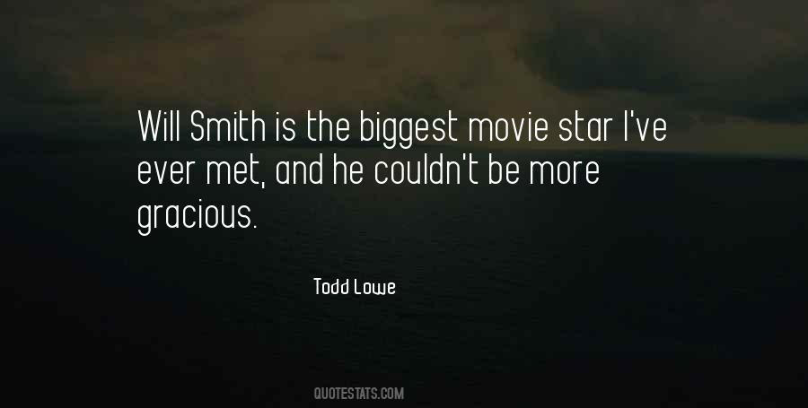 Movie Star Quotes #1283765