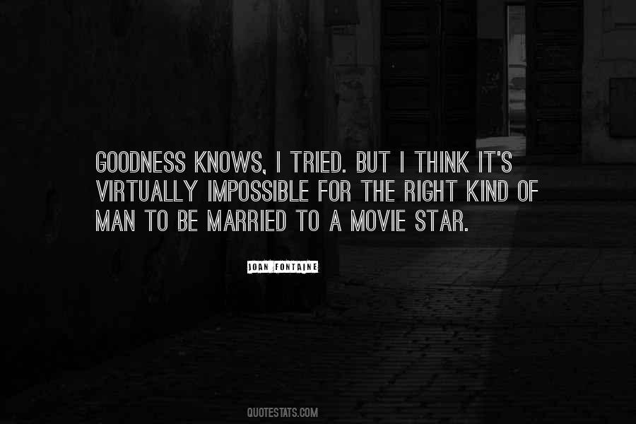 Movie Star Quotes #1665593