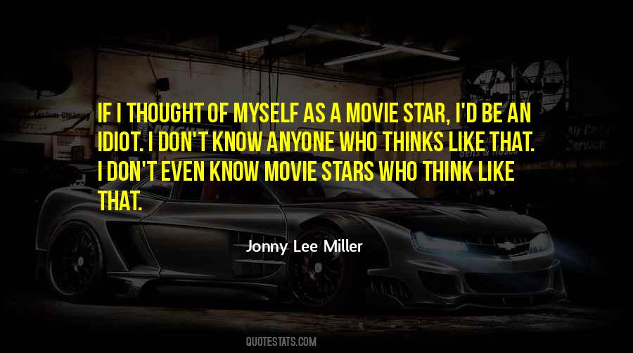 Movie Star Quotes #973444