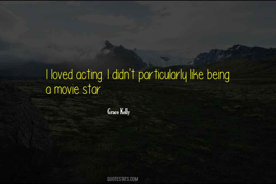 Movie Star Quotes #991832