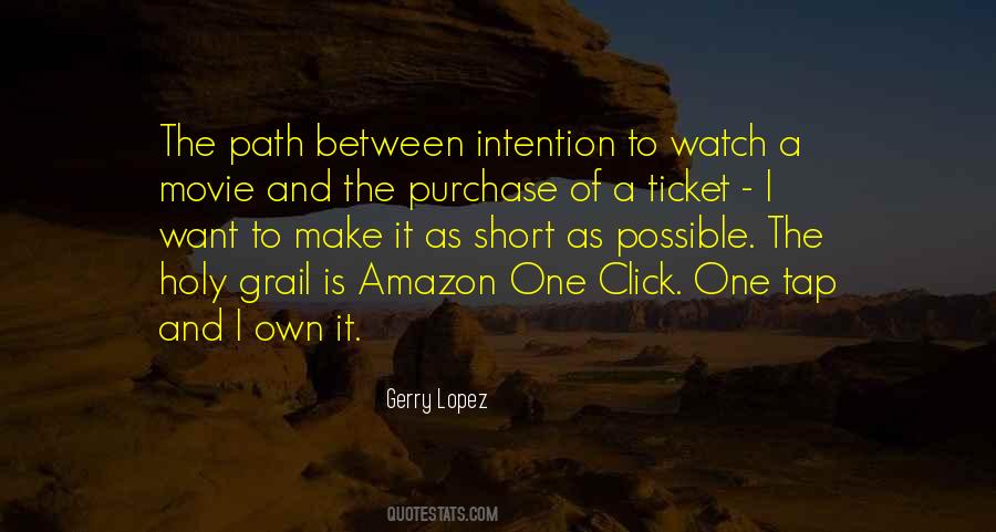 Movie Ticket Quotes #1155161