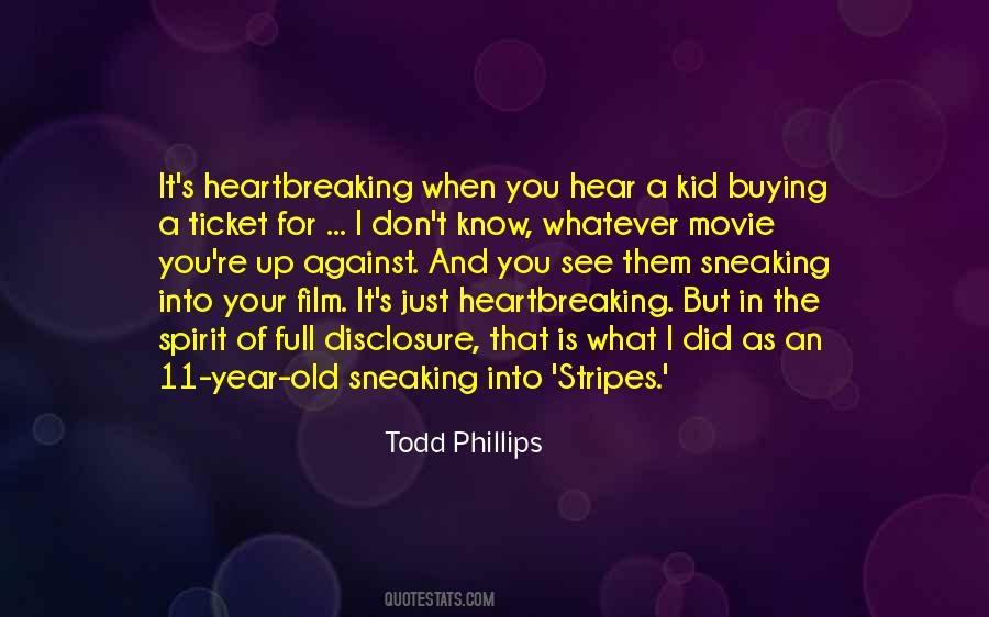 Movie Ticket Quotes #1655341