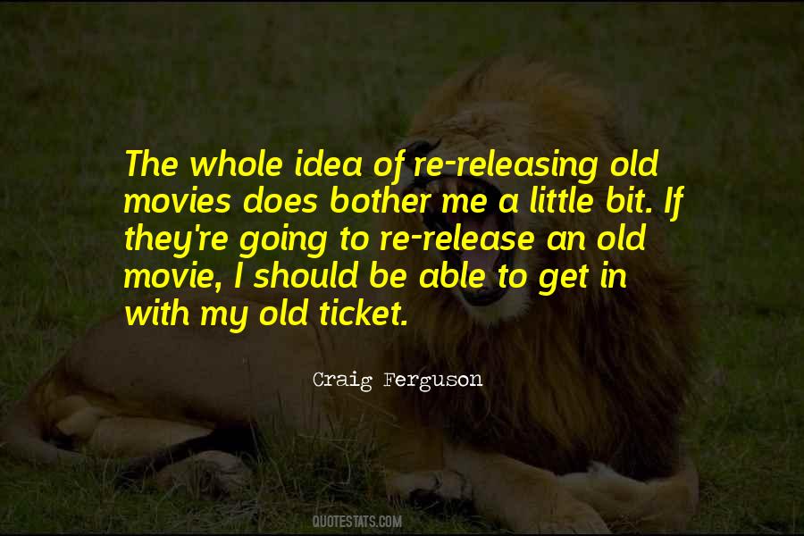 Movie Ticket Quotes #850655