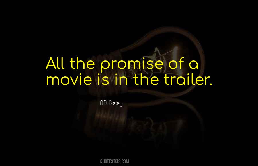 Movie Trailer Quotes #863270