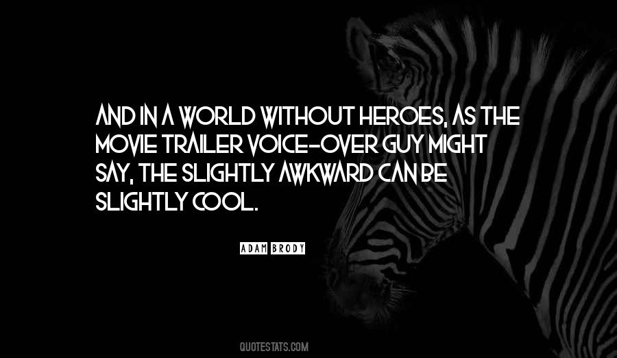 Movie Trailer Voice Over Quotes #1593081