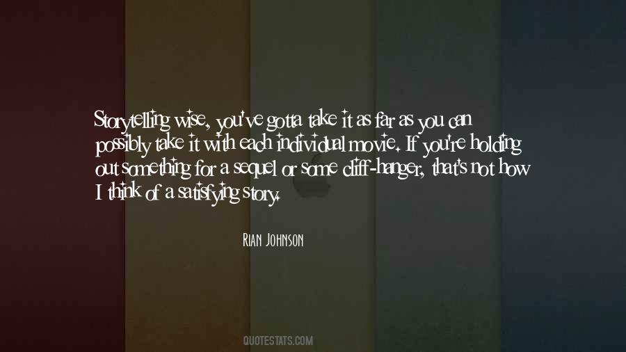 Movie Wise Quotes #837818