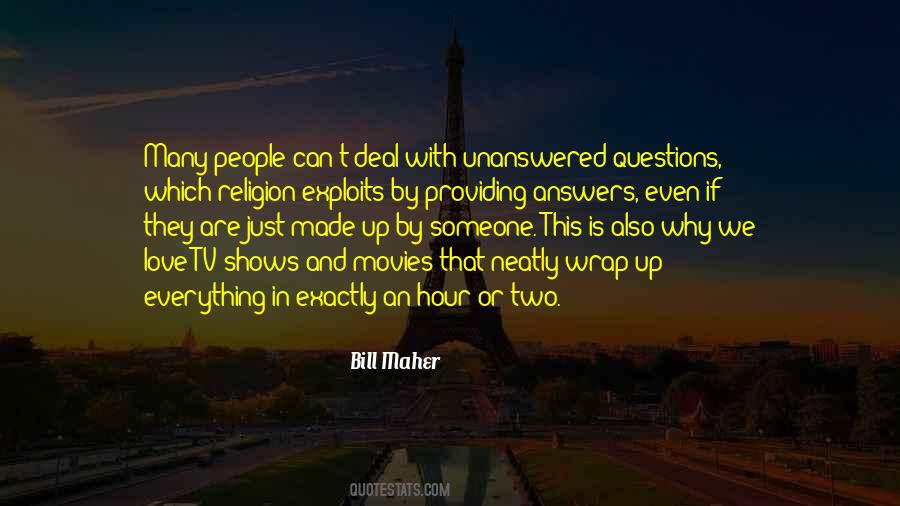 Movies And Tv Shows Quotes #602373