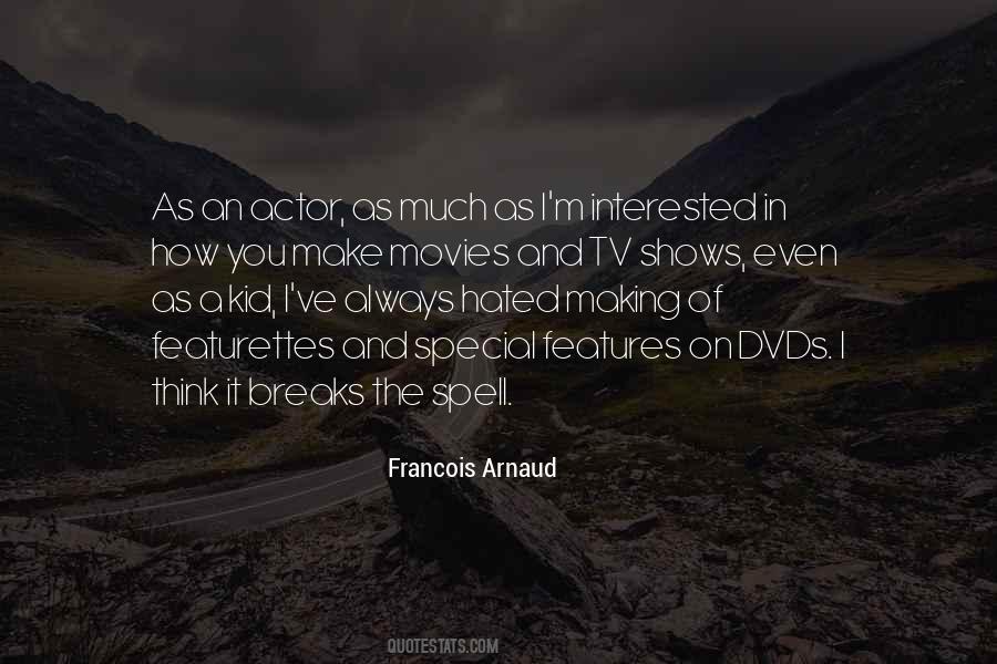 Movies And Tv Shows Quotes #80338
