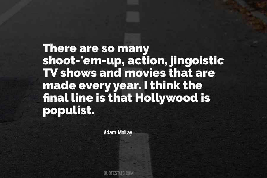 Movies And Tv Shows Quotes #94986