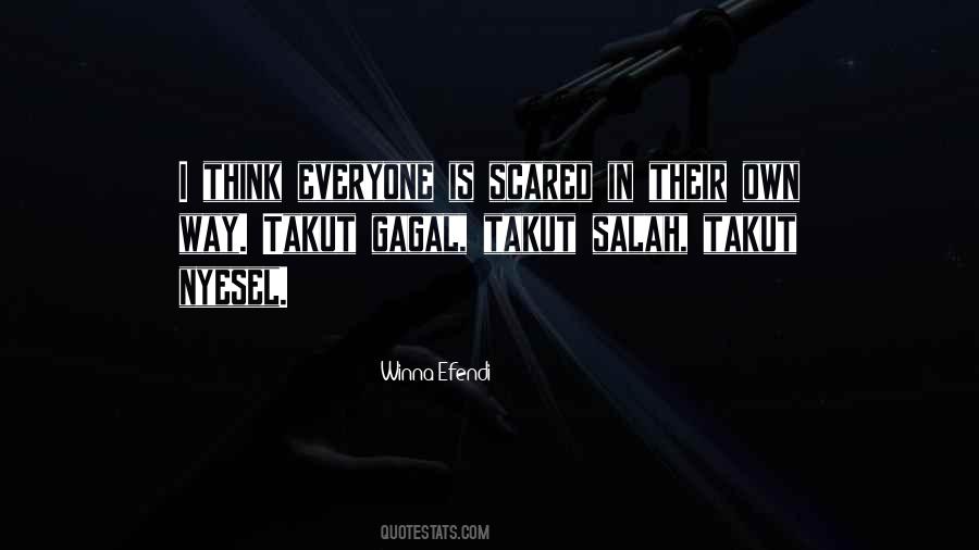 Quotes About Takut #293651