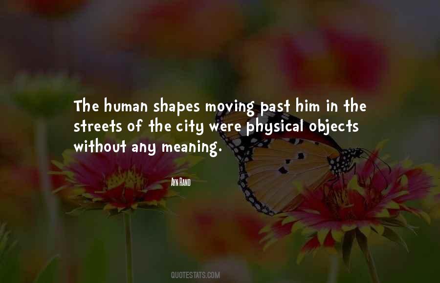 Moving Objects Quotes #622859