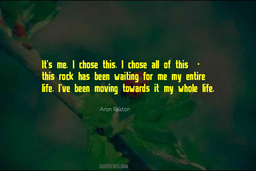 Moving Towards Quotes #1227569