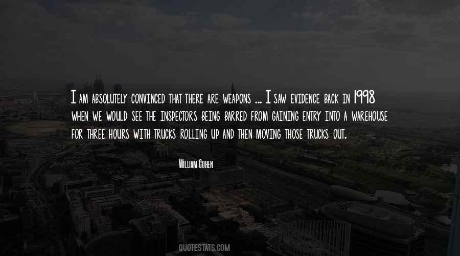 Moving Trucks Quotes #1767132