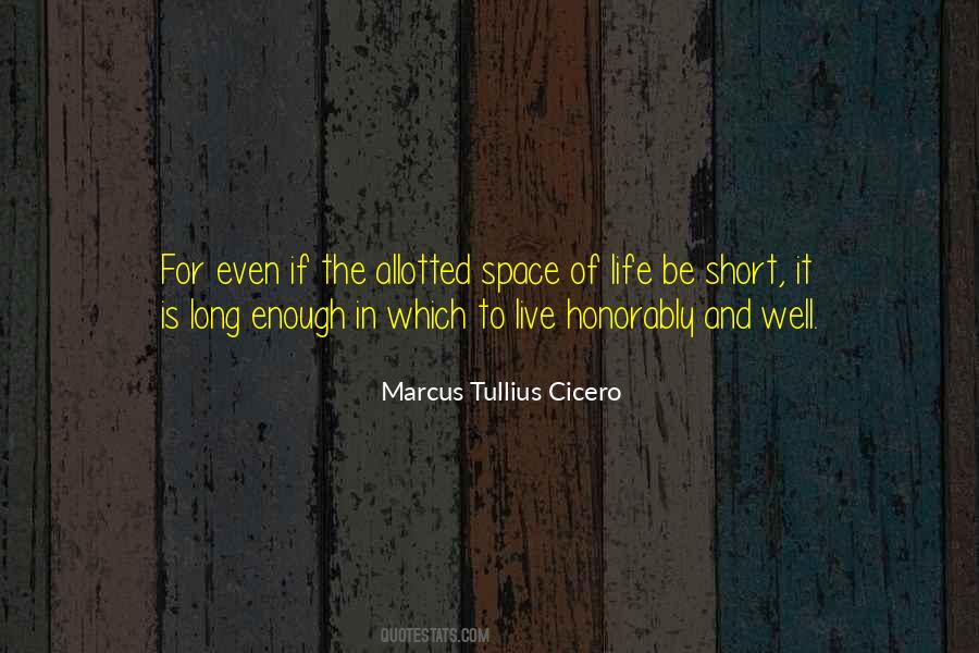 Quotes About Cicero Life #1064333