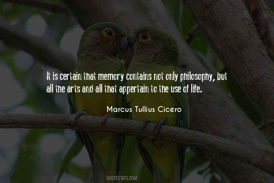 Quotes About Cicero Life #1366160