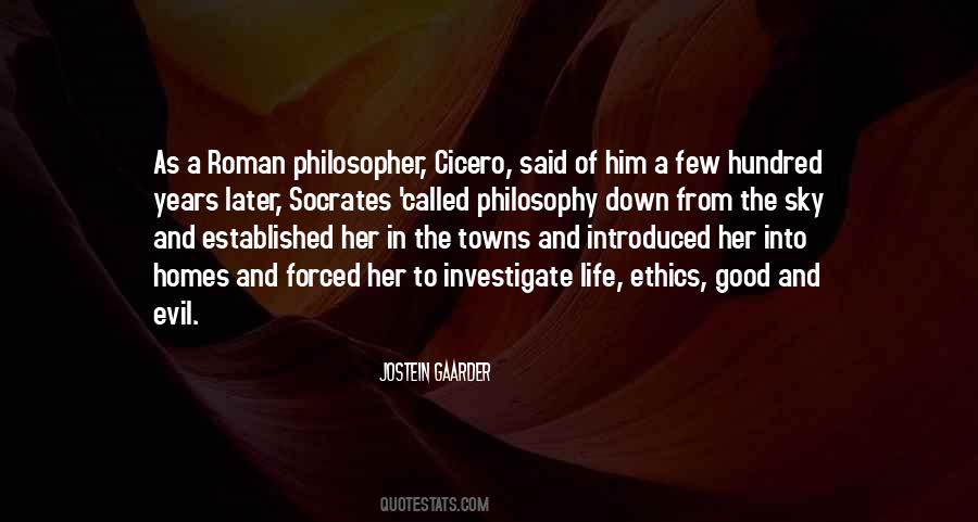 Quotes About Cicero Life #606814