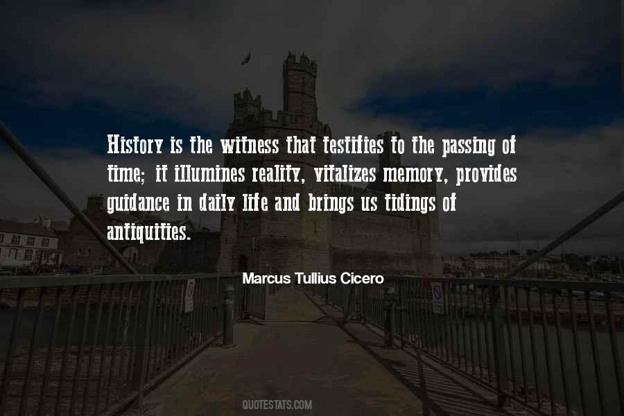 Quotes About Cicero Life #731508