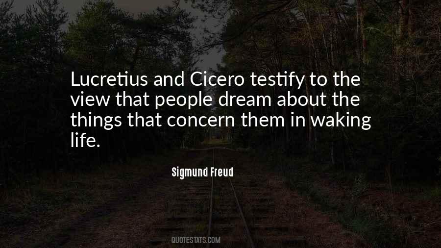 Quotes About Cicero Life #743170