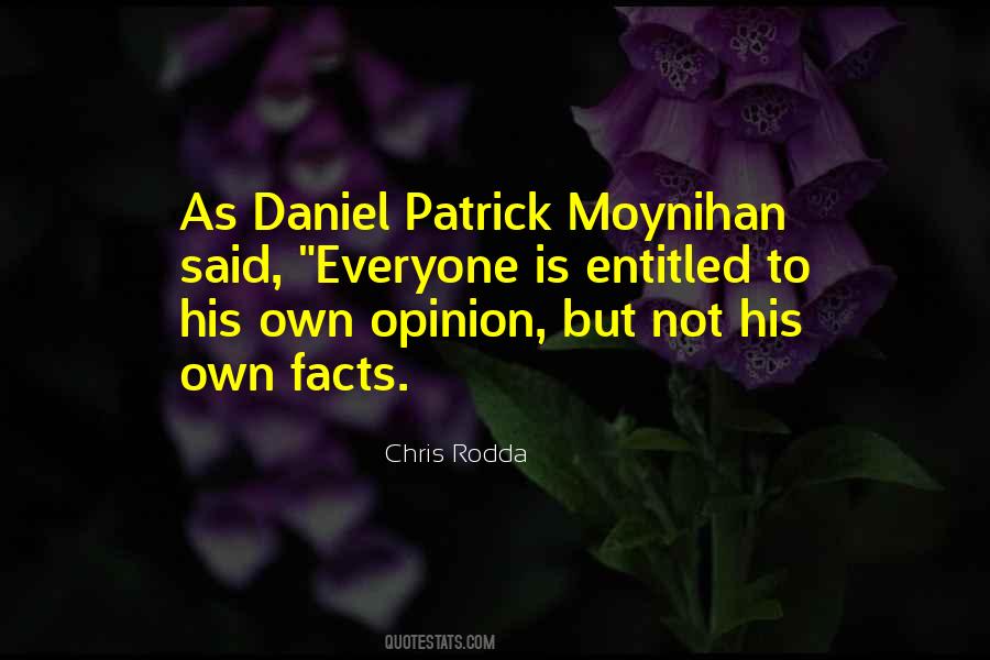 Moynihan Quotes #1621148