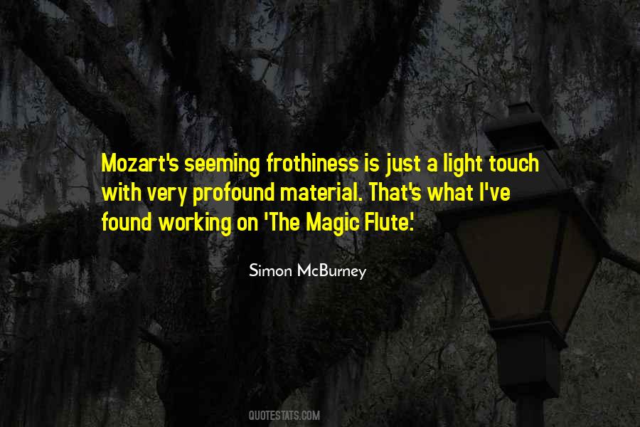 Mozart Magic Flute Quotes #469955