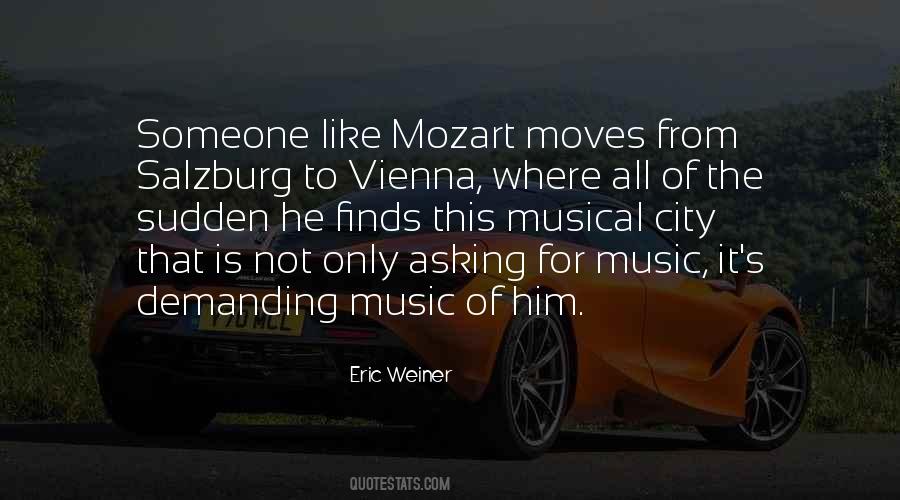 Mozart Salzburg Quotes #1604988