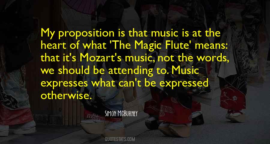 Mozart The Magic Flute Quotes #210158