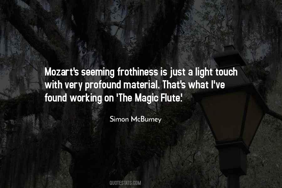 Mozart The Magic Flute Quotes #469955
