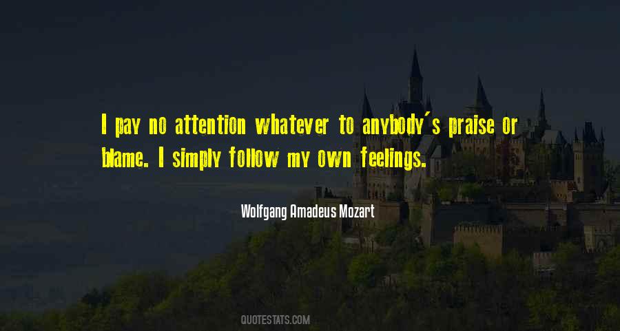 Mozart's Quotes #1690424