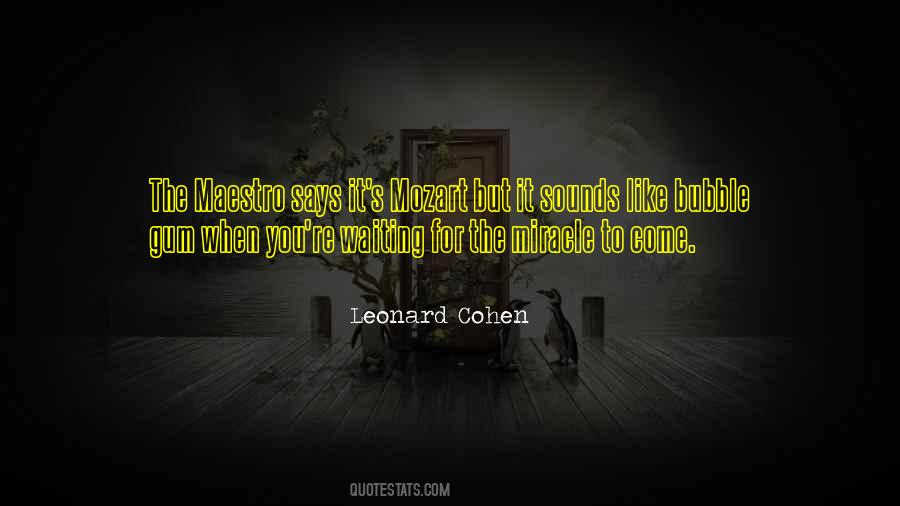 Mozart's Quotes #616914