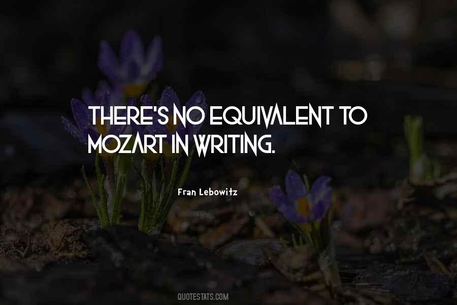 Mozart's Quotes #642219