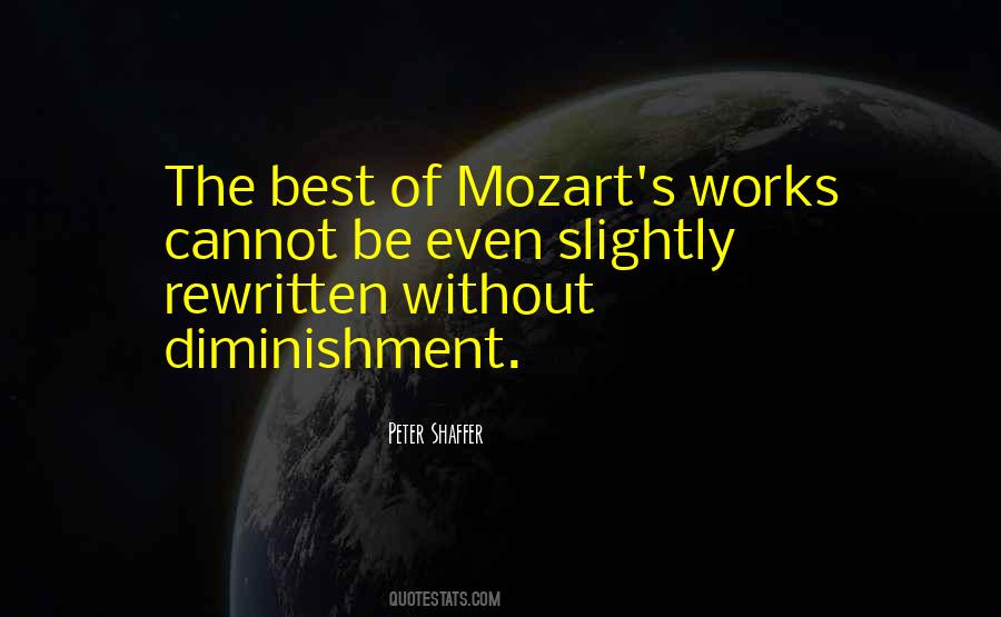 Mozart's Quotes #666580