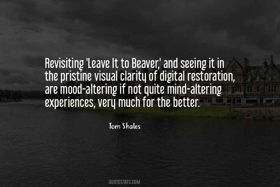 Mr Beaver Quotes #308447