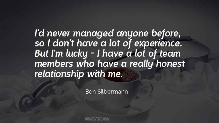 Mr Ben Quotes #2551