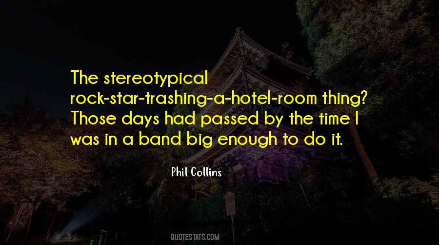 Mr Big Band Quotes #79340