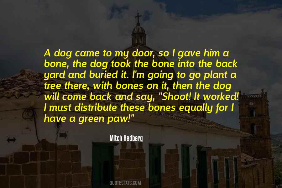 Mr Bones Funny Quotes #1587639