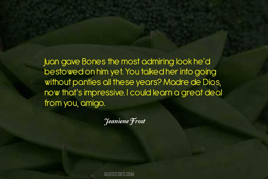 Mr Bones Funny Quotes #515193