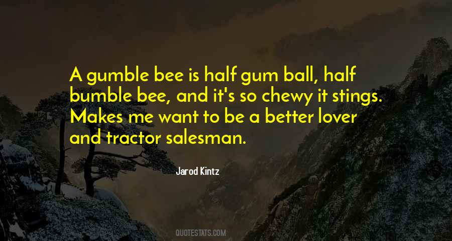 Mr Bumble Quotes #1846519